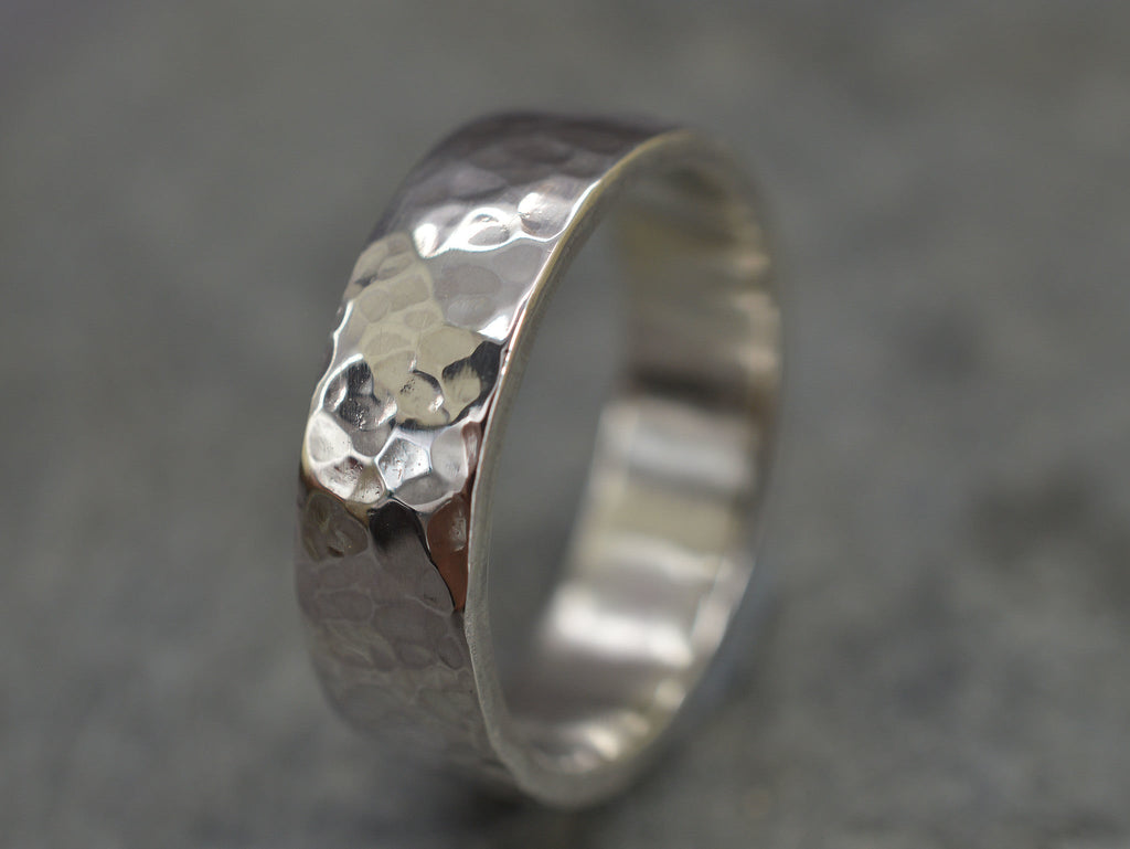 Custom silver ring for Rob