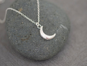 sterling silver ashes necklace