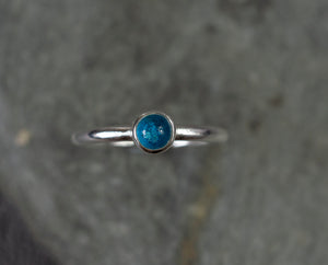 ring with ashes in sterling silver