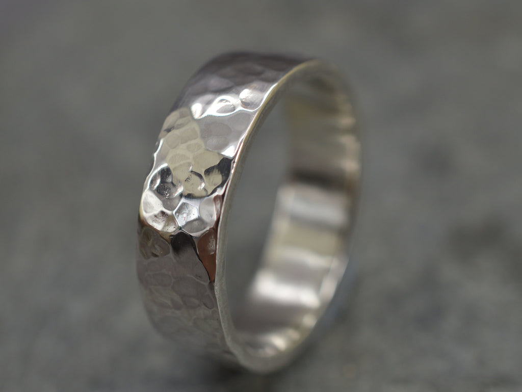 Custom silver ring for Richard