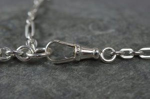 sterling silver albert clasp