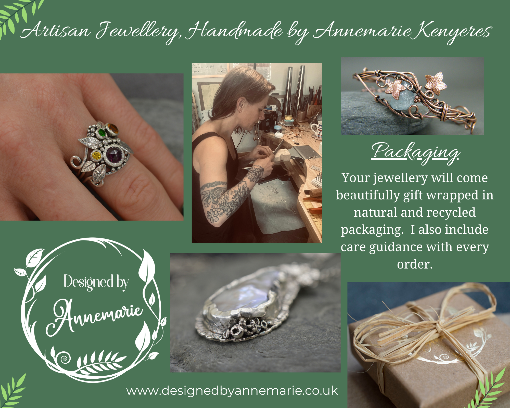 annemarie kenyeres artisan jeweller