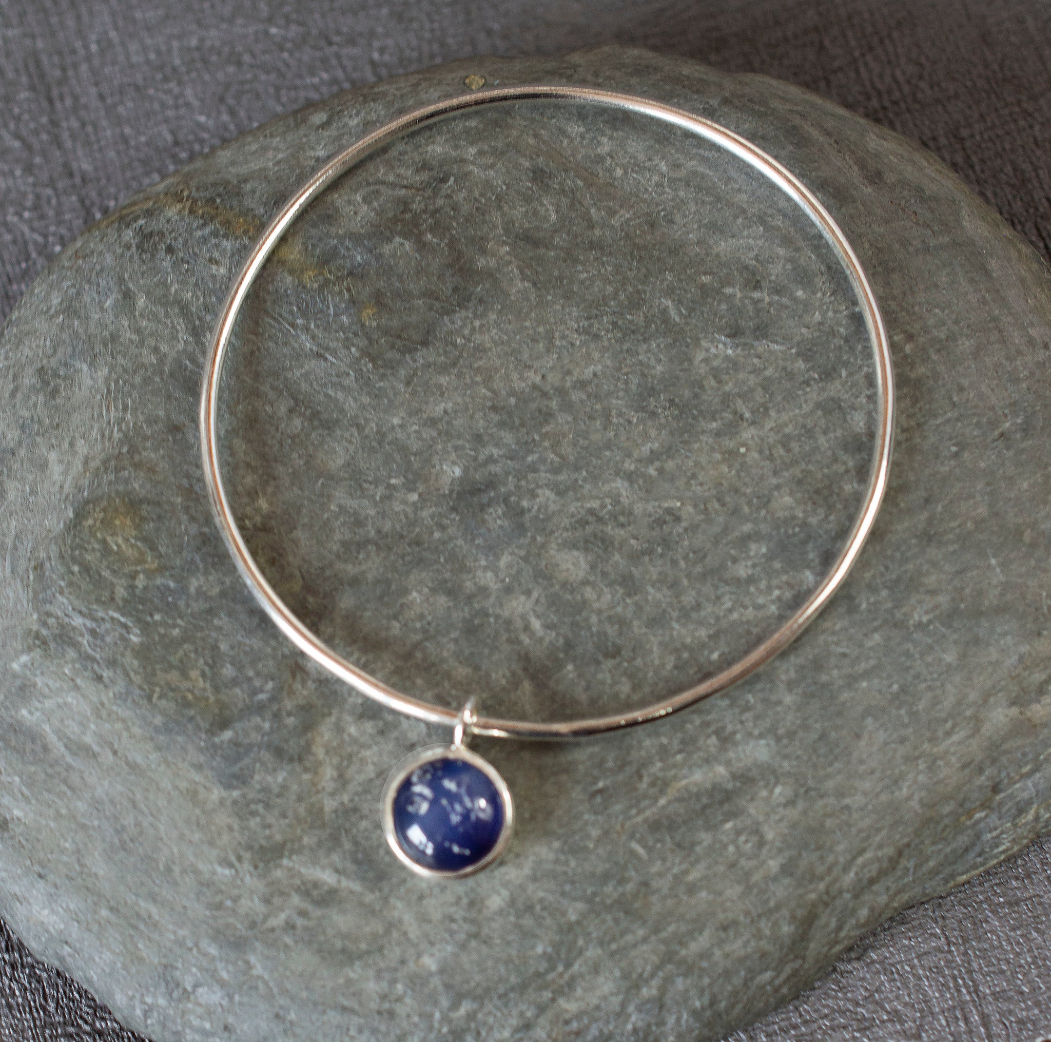 Memorial bangle - Memorial ashes jewellery