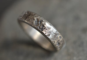 sterling silver ashes rings