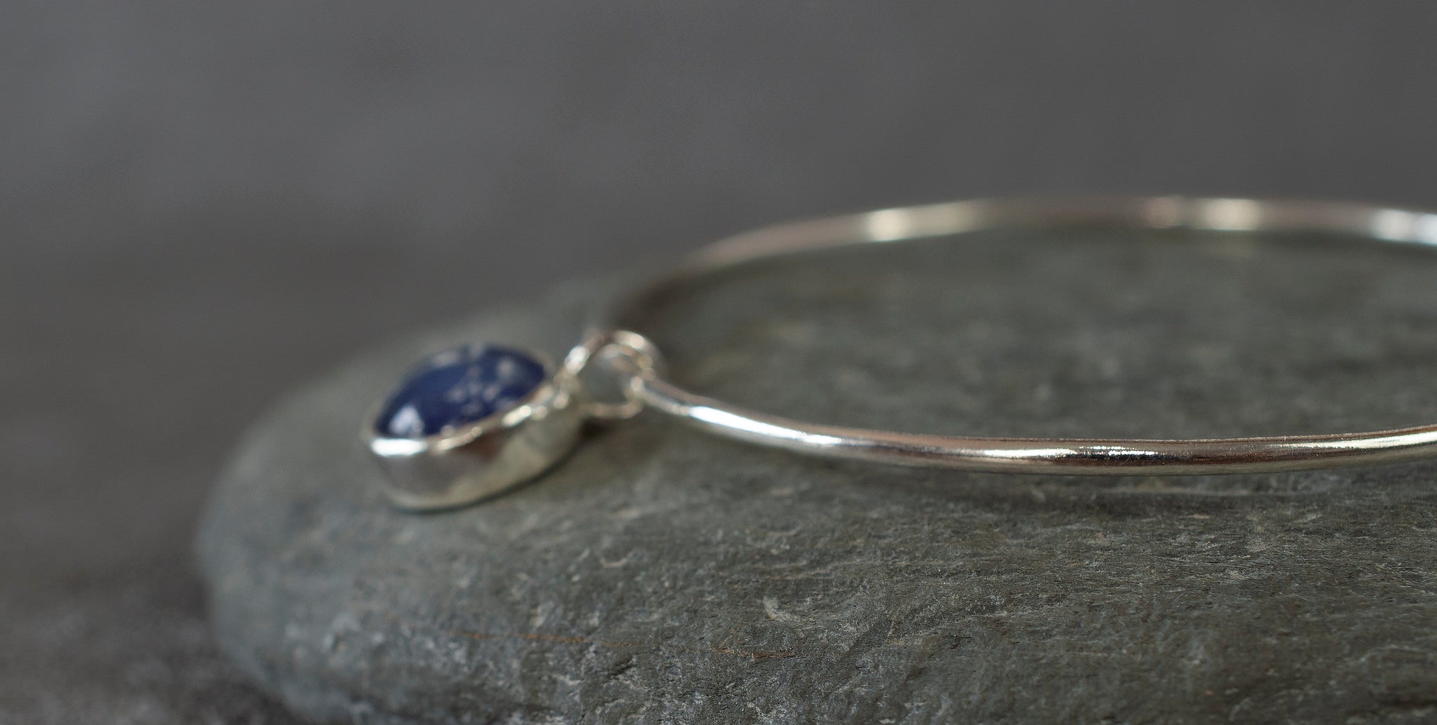 Memorial bangle - Memorial ashes jewellery