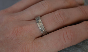 memorial ashes rings, unisex design