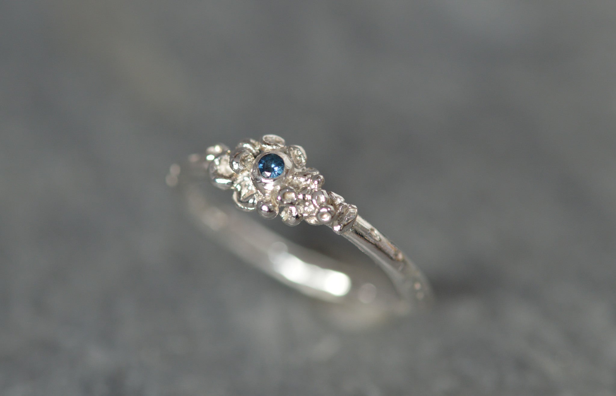 sapphire ocean ring