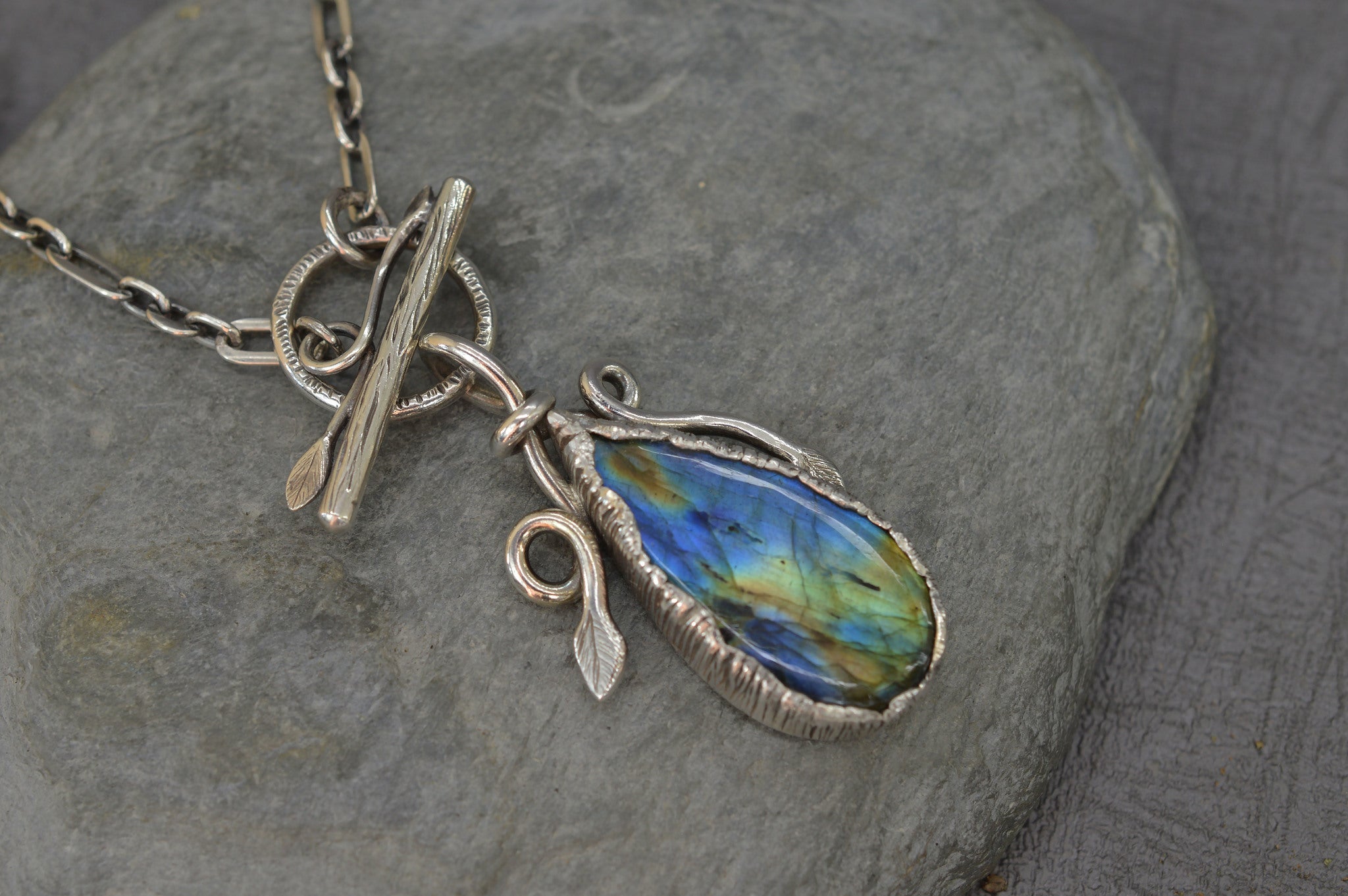 Woodland magic, Labradorite necklace