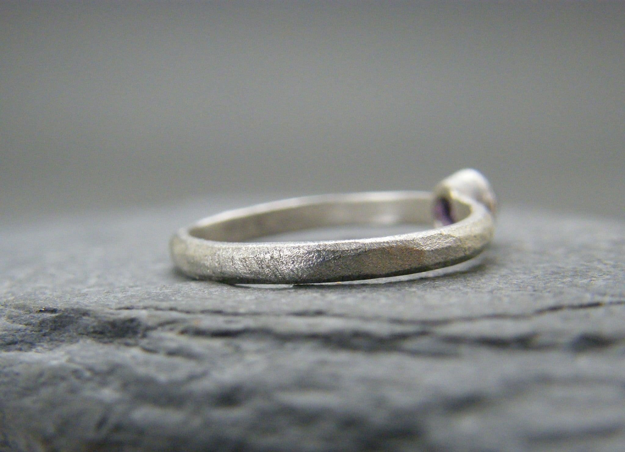 Textured rings