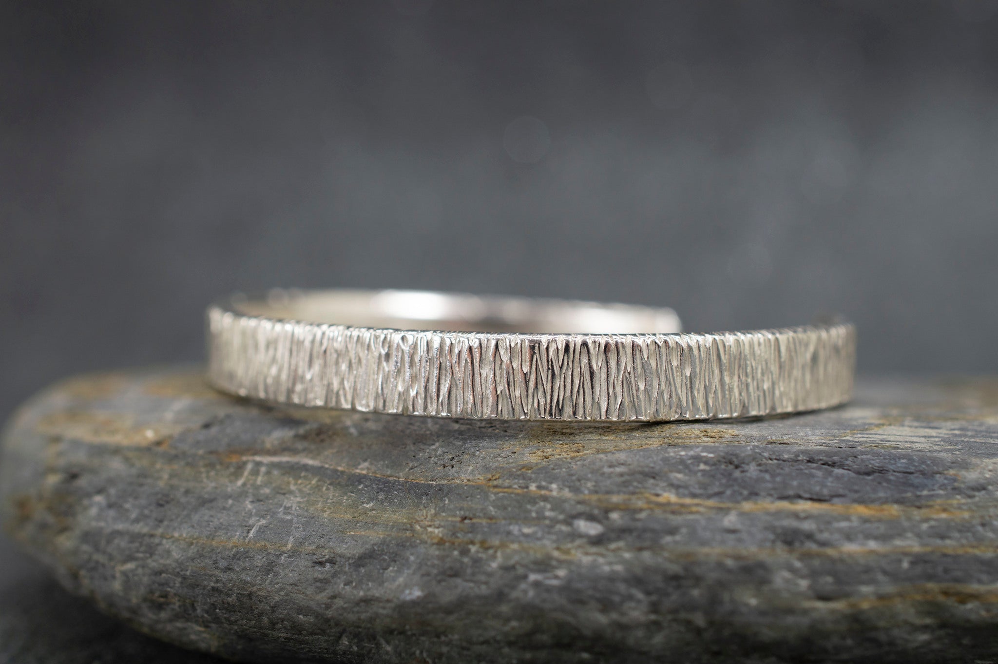 Bark bangle