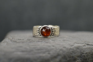 Kyanite ring
