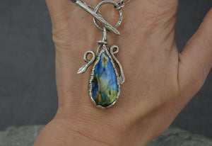 Woodland magic, Labradorite necklace