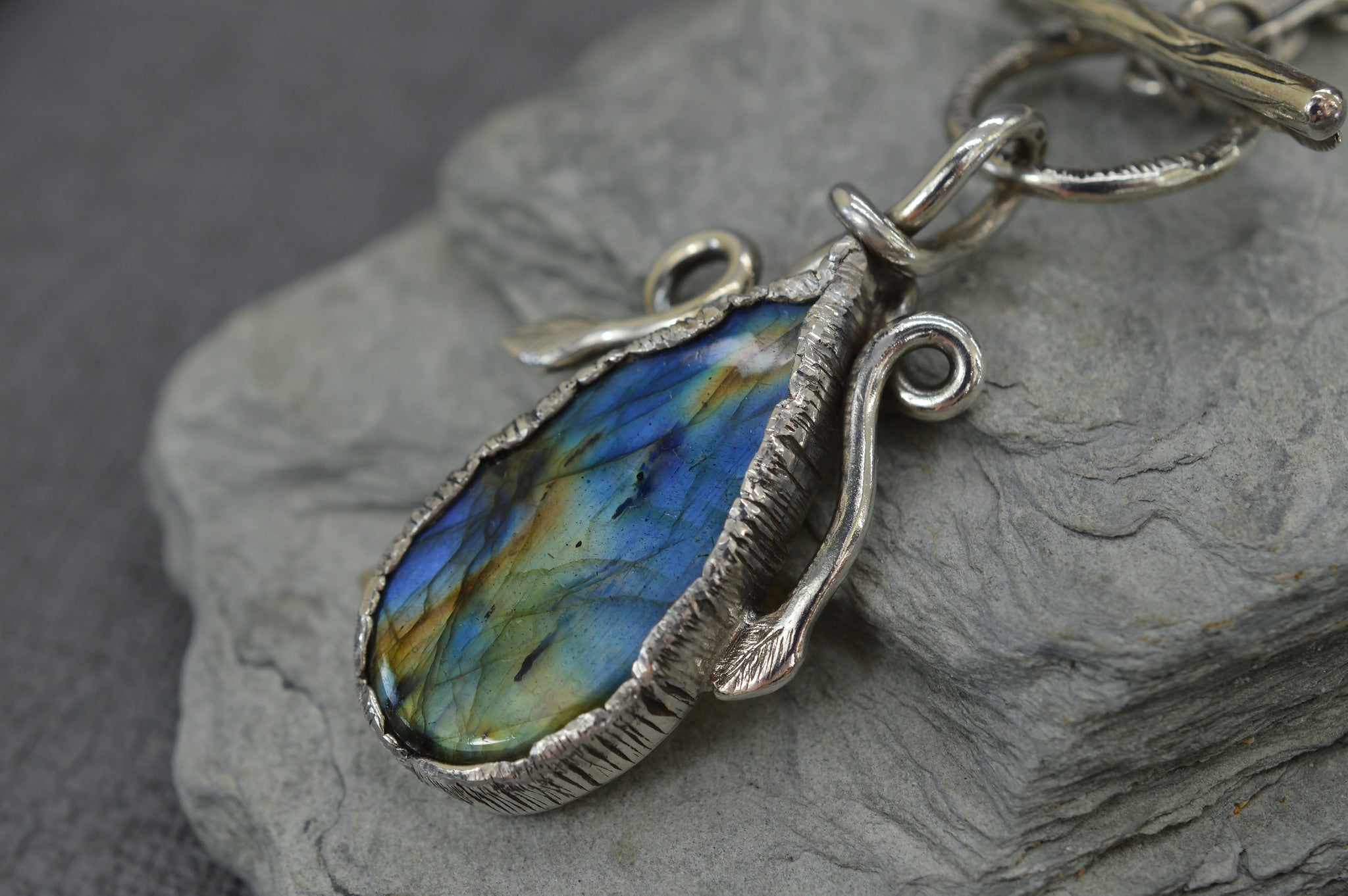 Woodland magic, Labradorite necklace