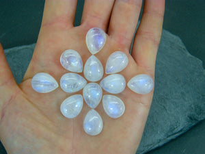 moonstone cabochons