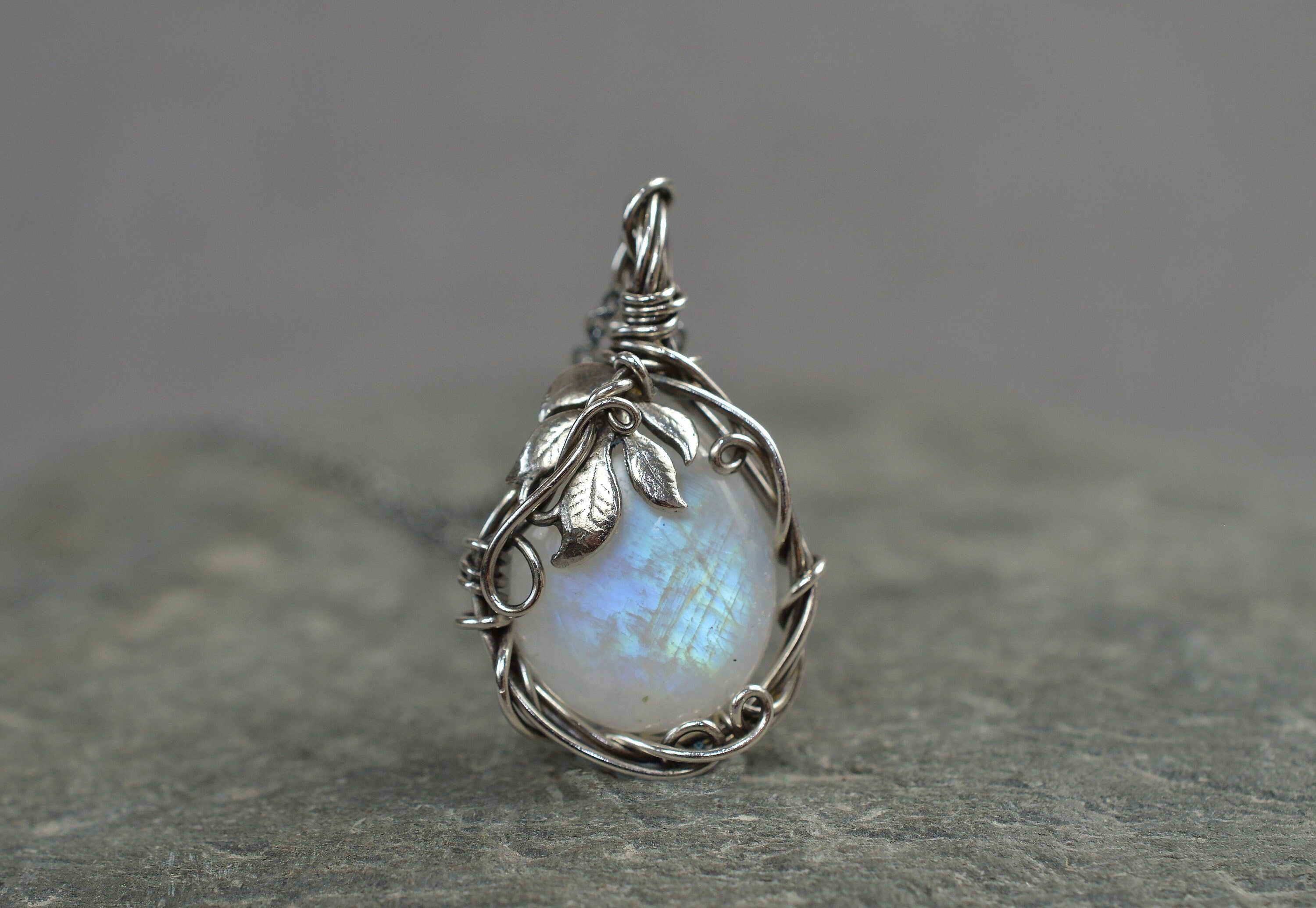 moonstone pendant